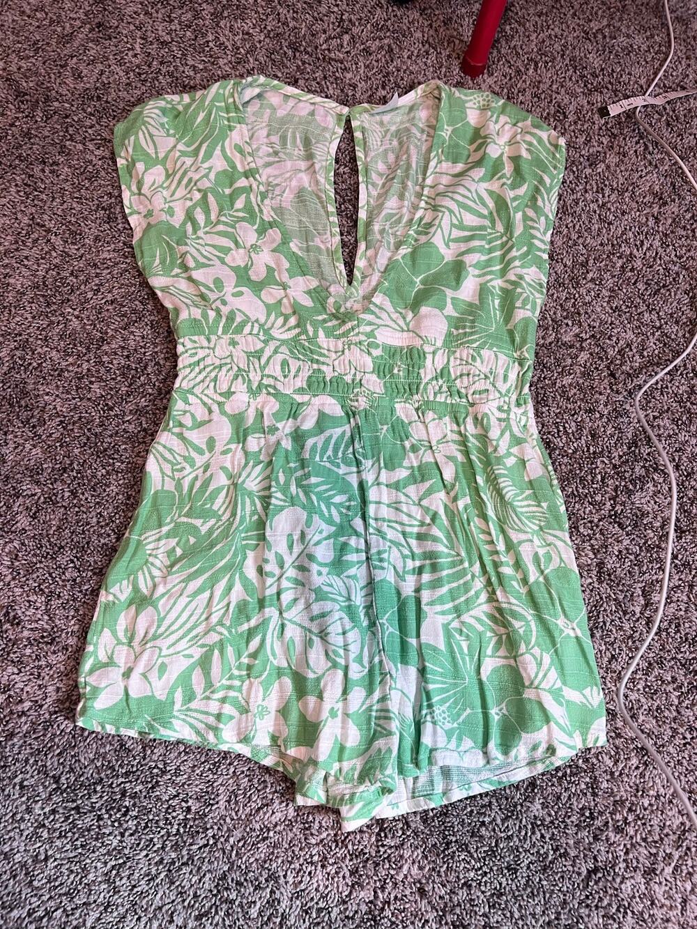 Abercrombie kids romper